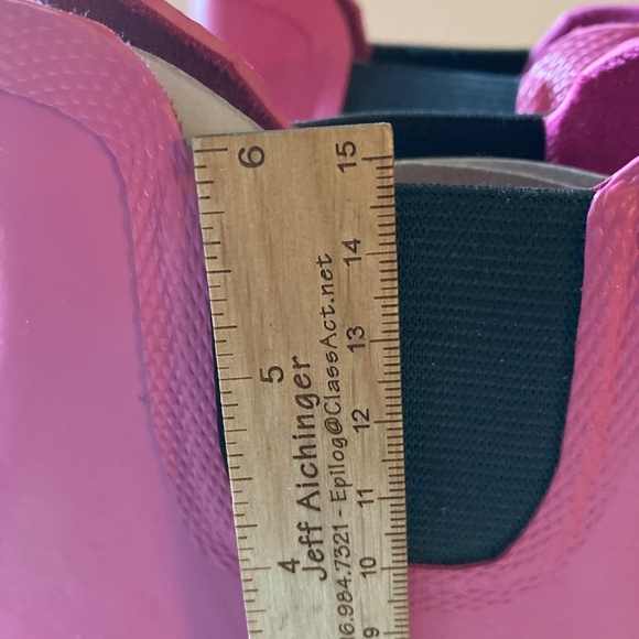 LLBean Rain Boots Chelsea Size 8 - Picture 7 of 8